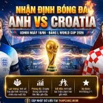 Nhận định bóng đá Anh vs Croatia tại bảng L World Cup 2026, hình ảnh Harry Kane và Luka Modric đối đầu.